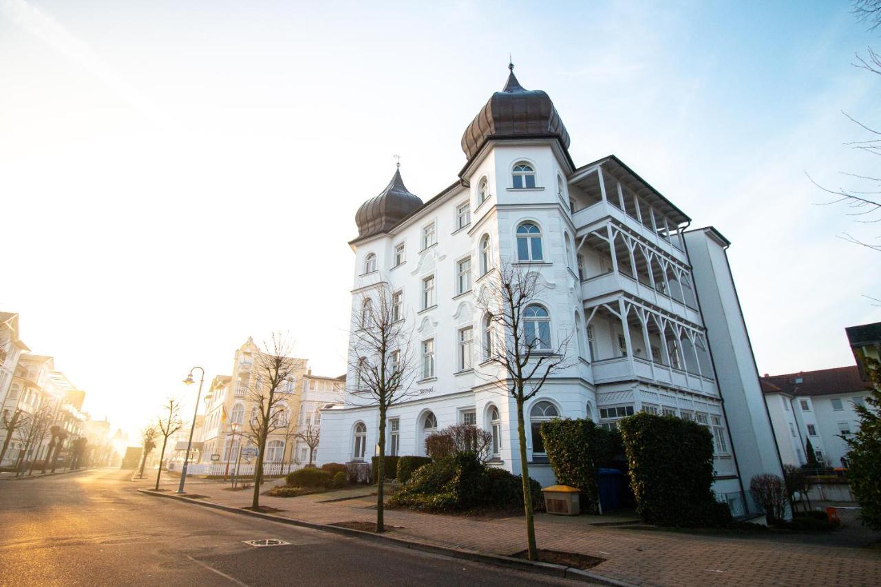 Haus Metropol Whg.14 Mit Meerblick Und Balkon Apartment