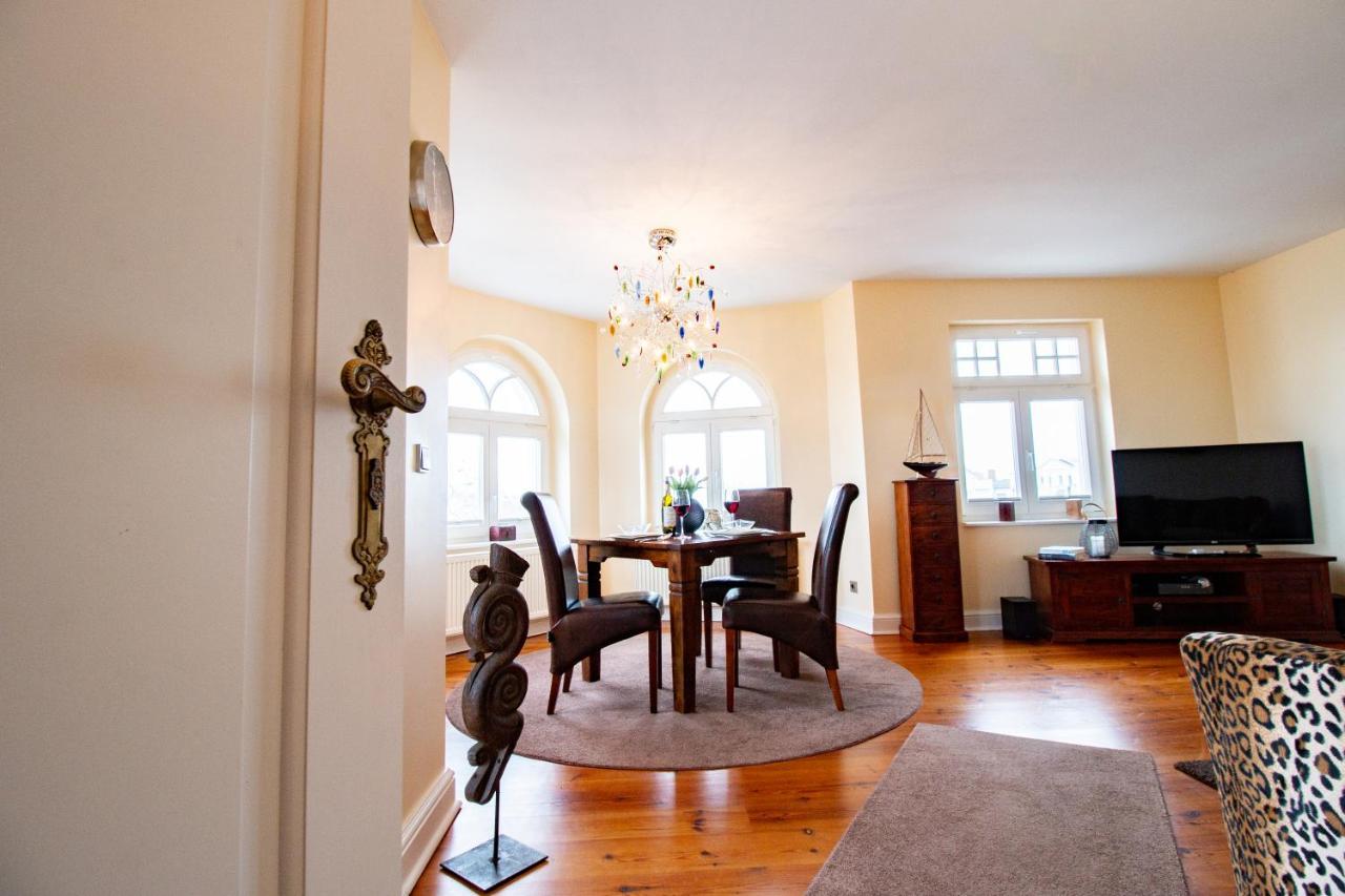 Haus Metropol Whg.14 Mit Meerblick Und Balkon * Ostseebad Binz