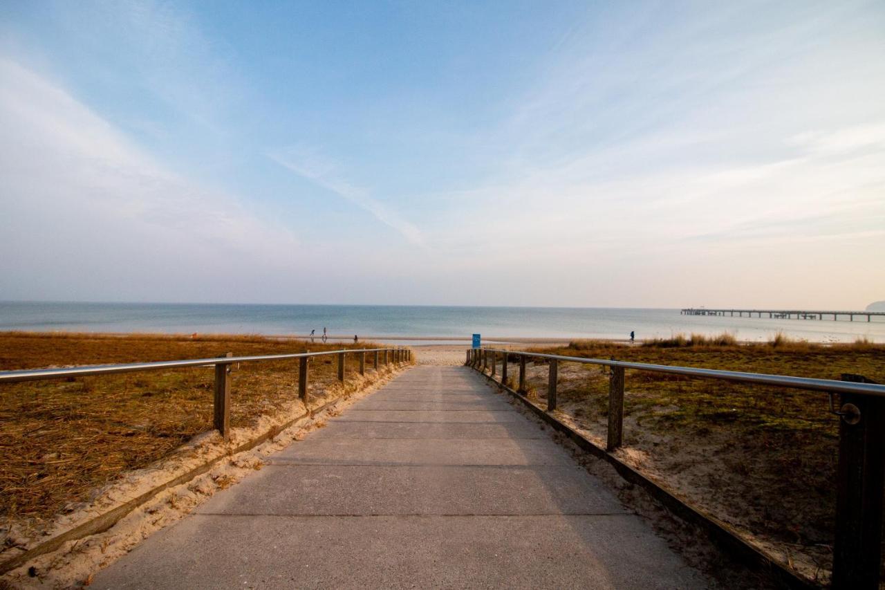 Haus Metropol Whg.14 Mit Meerblick Und Balkon Apartment Ostseebad Binz