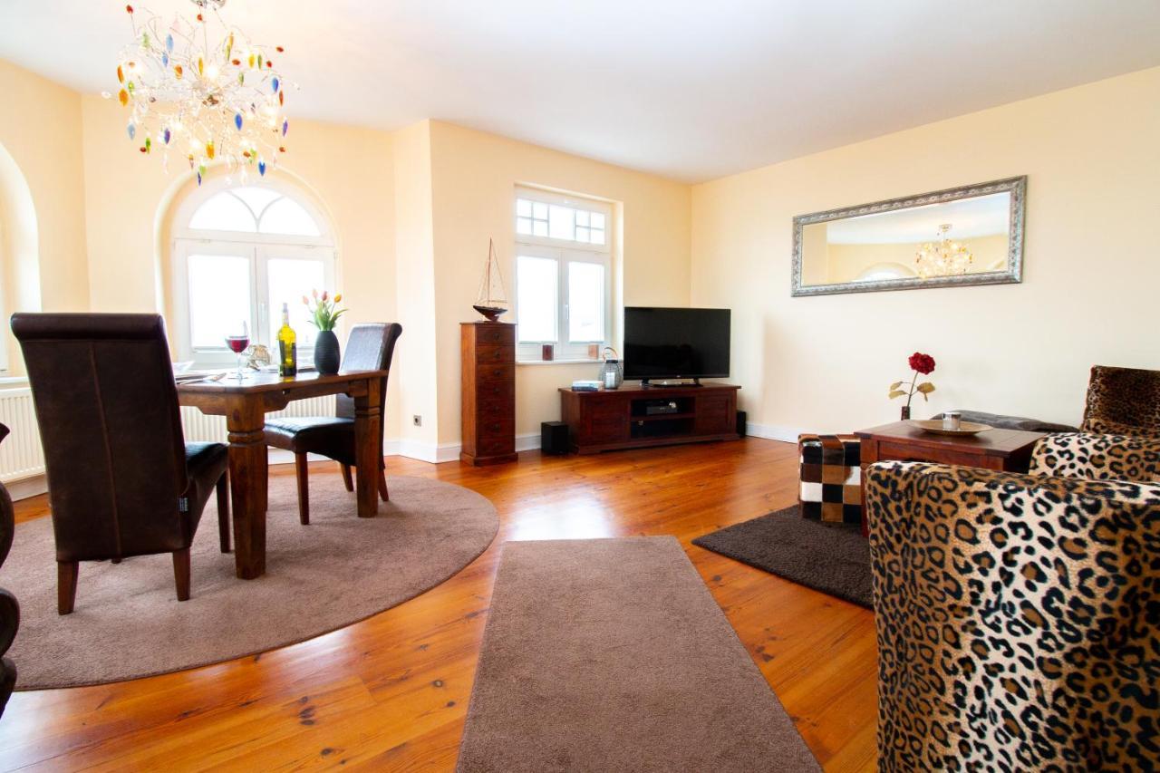 Apartment Haus Metropol Whg.14 Mit Meerblick Und Balkon