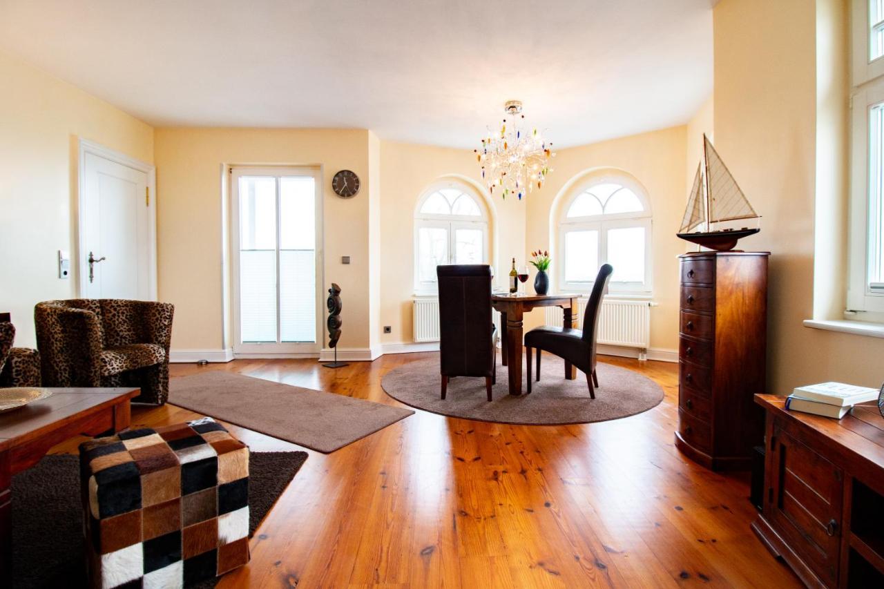 Apartment Haus Metropol Whg.14 Mit Meerblick Und Balkon Ostseebad Binz