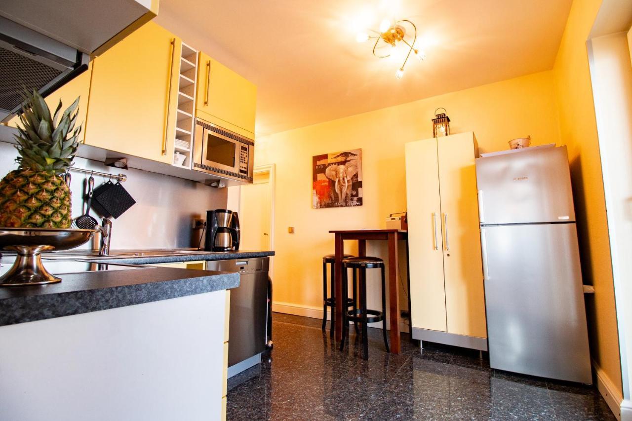 Apartment Haus Metropol Whg.14 Mit Meerblick Und Balkon Ostseebad Binz