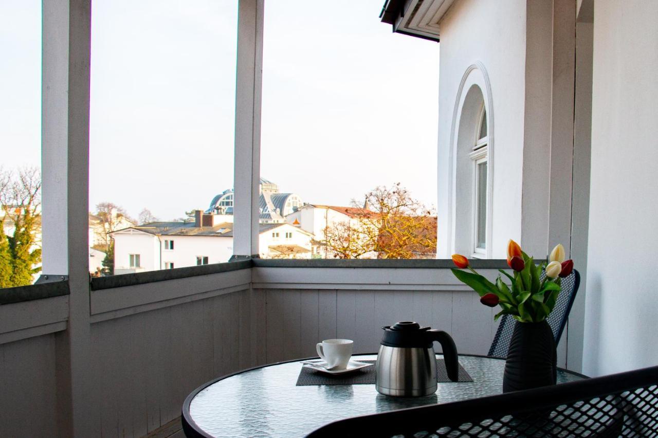 Haus Metropol Whg.14 Mit Meerblick Und Balkon Binz